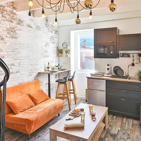 Le Sunny Duplex Hypercentre La à 2 Pas ! Apartamento Les Sables-dʼOlonne