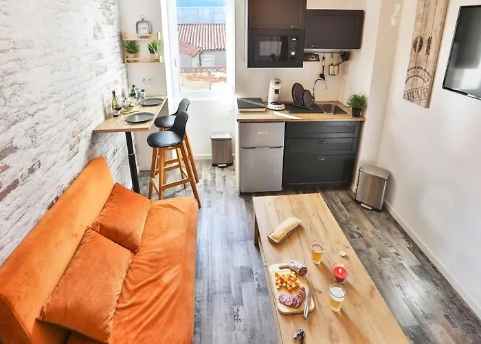 Appartement Le Sunny Duplex Hypercentre La A 2 Pas !