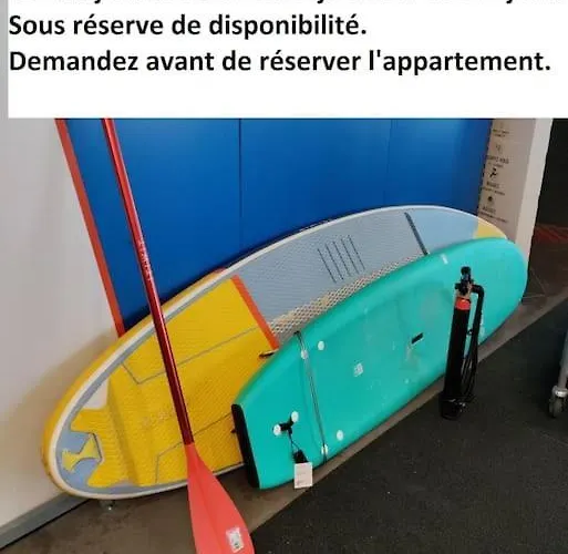 Le Sunny Duplex Hypercentre La A 2 Pas ! Appartement Les Sables-dʼOlonne