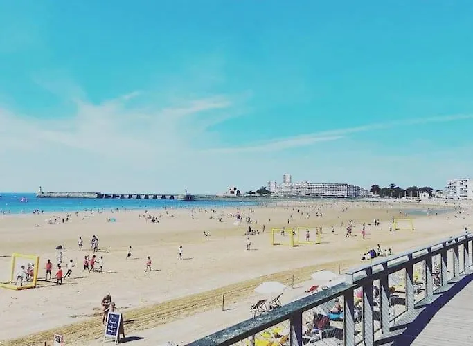 Le Sunny Duplex Hypercentre La A 2 Pas ! * Les Sables-dʼOlonne