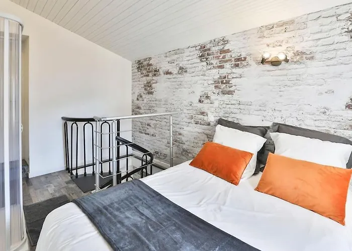 Le Sunny Duplex Hypercentre La A 2 Pas ! * Les Sables-dʼOlonne