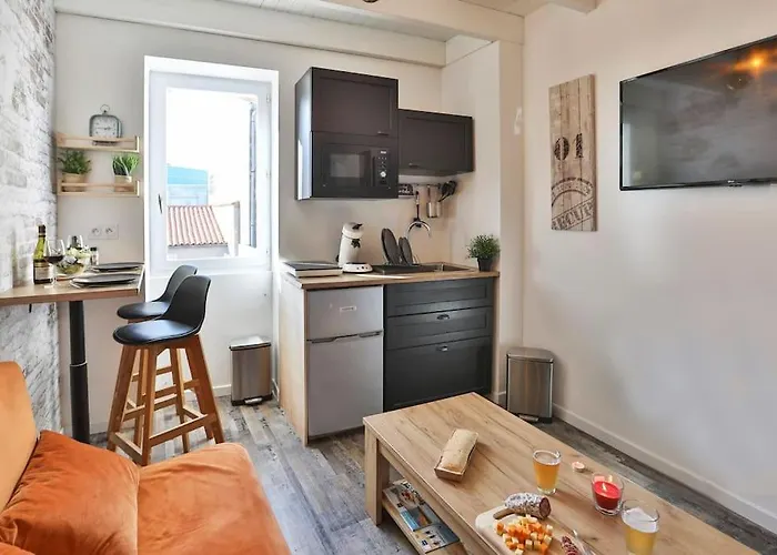 Le Sunny Duplex Hypercentre La A 2 Pas ! * 莱萨布勒-多洛讷