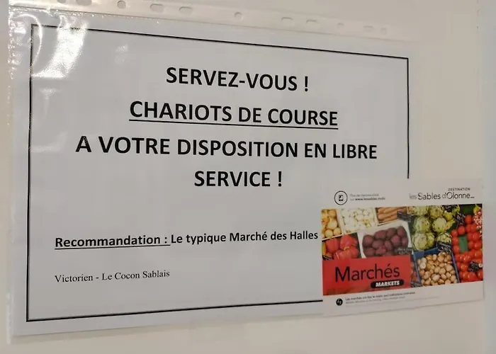 Le Sunny Duplex Hypercentre La A 2 Pas ! * 莱萨布勒-多洛讷